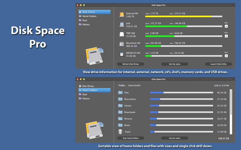 Disk Space Pro 2.3 Retail