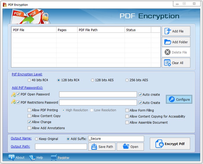 Axommsoft PDF Encryption 1.5