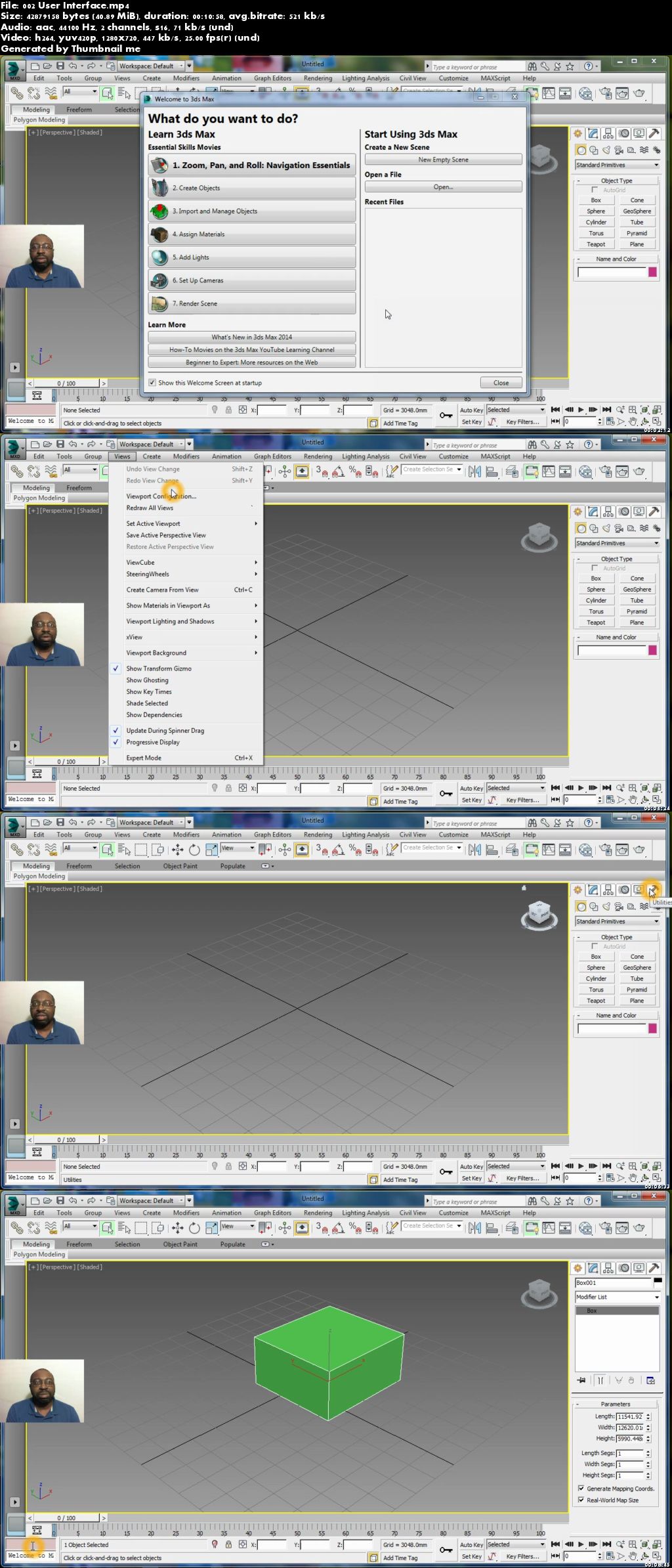 3ds Max Design: Tutorial for Revit Users.