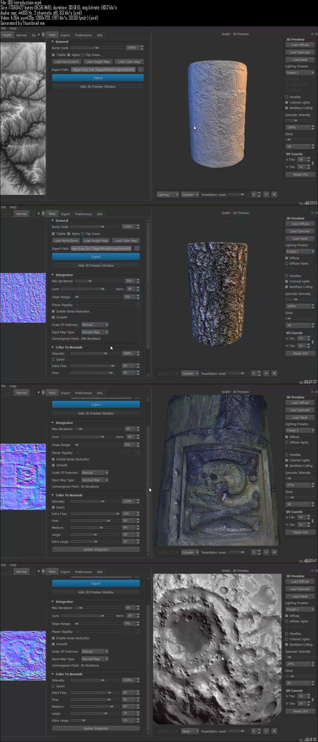 Introduction to Knald for Materials and Texturing in 3d