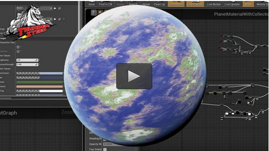  Creating Modular Planets in Unreal Engine 4