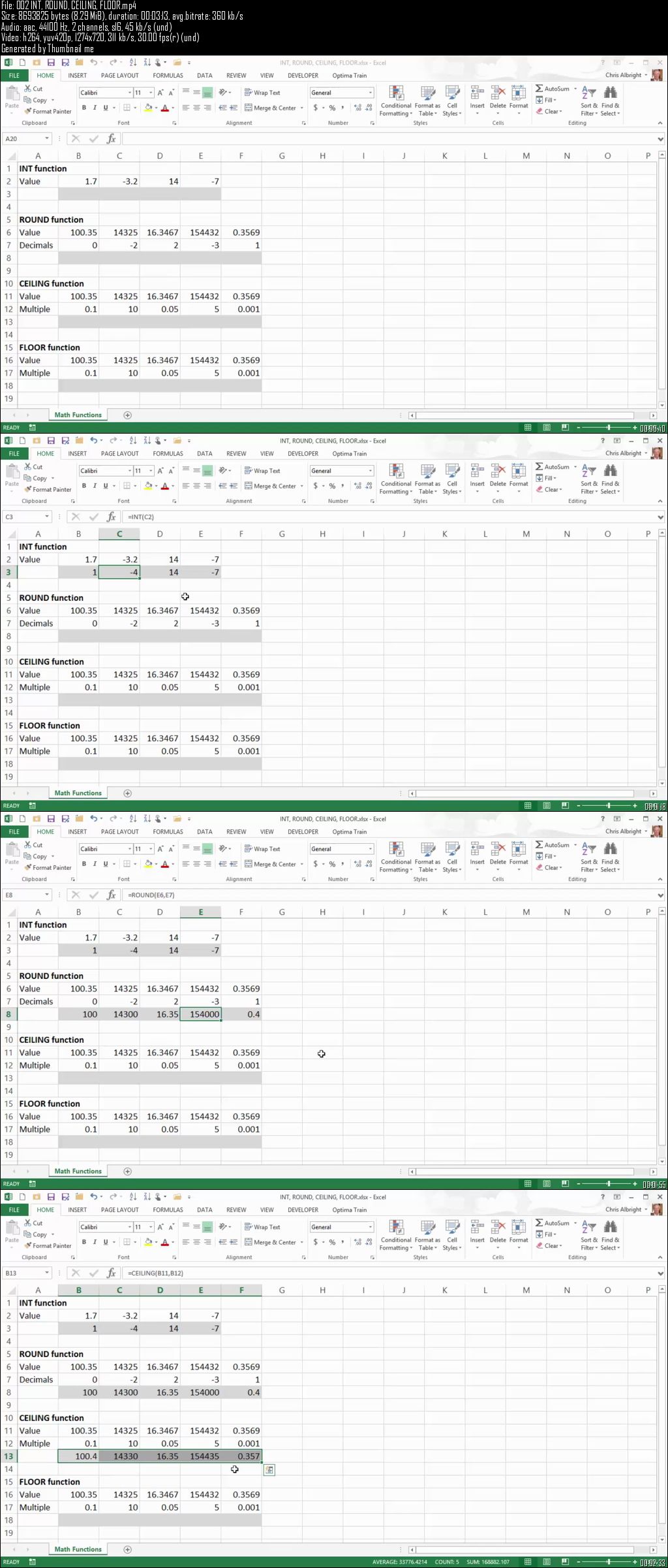 Udemy – Practical Excel 2013 – Intermediate & Advanced