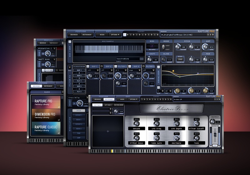 Cakewalk Rapture Pro 2.0.0.480b MacOSX