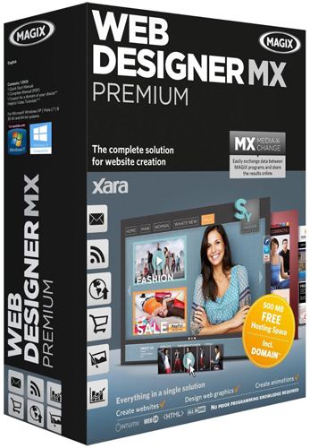 Xara Web Designer Premium 11.2.3.40788