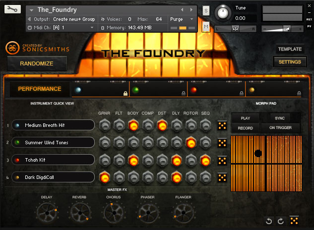 Sonicsmiths The Foundry KONTAKT