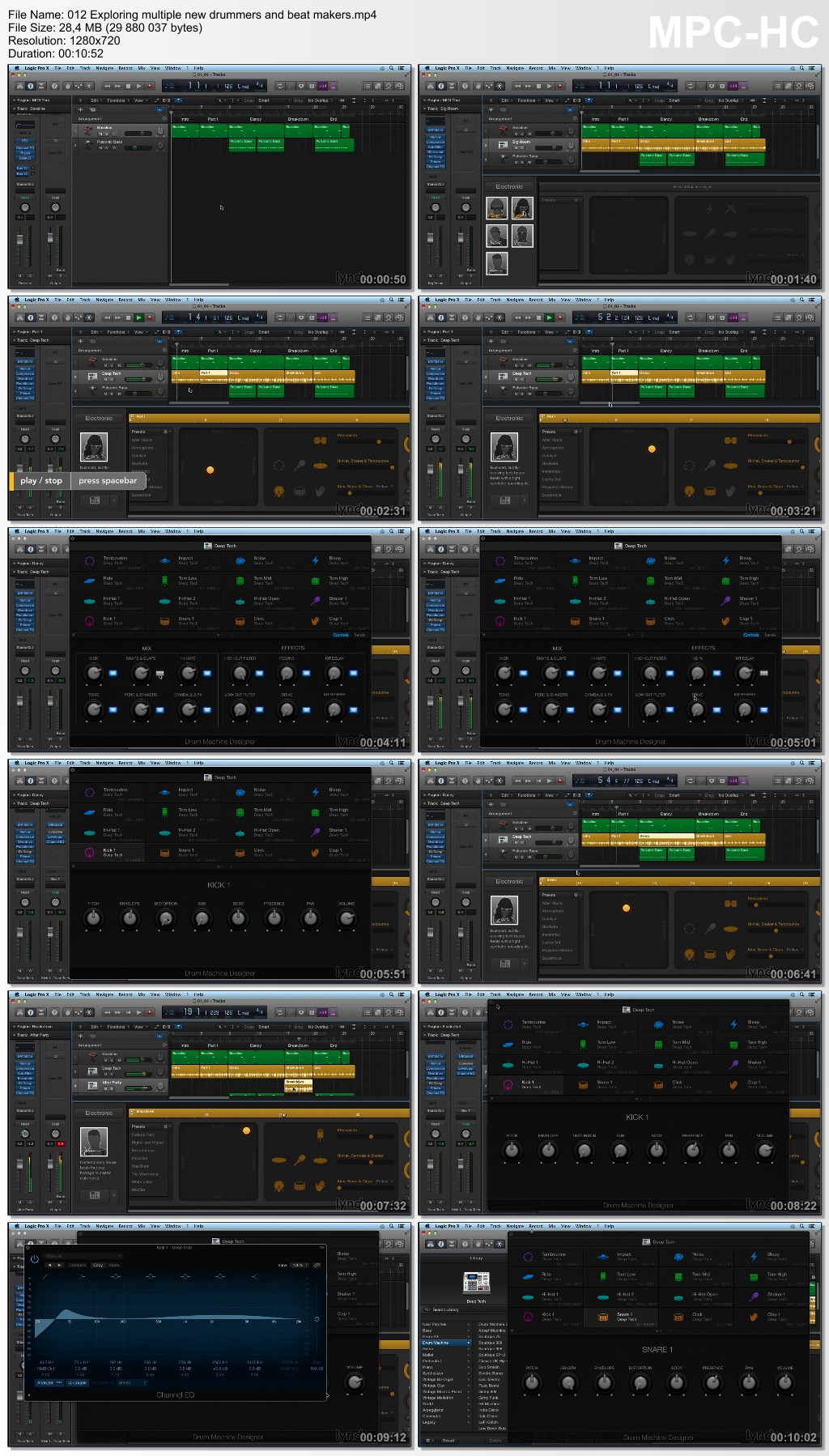 Logic Pro X New Features (updated Sep 08, 2015)