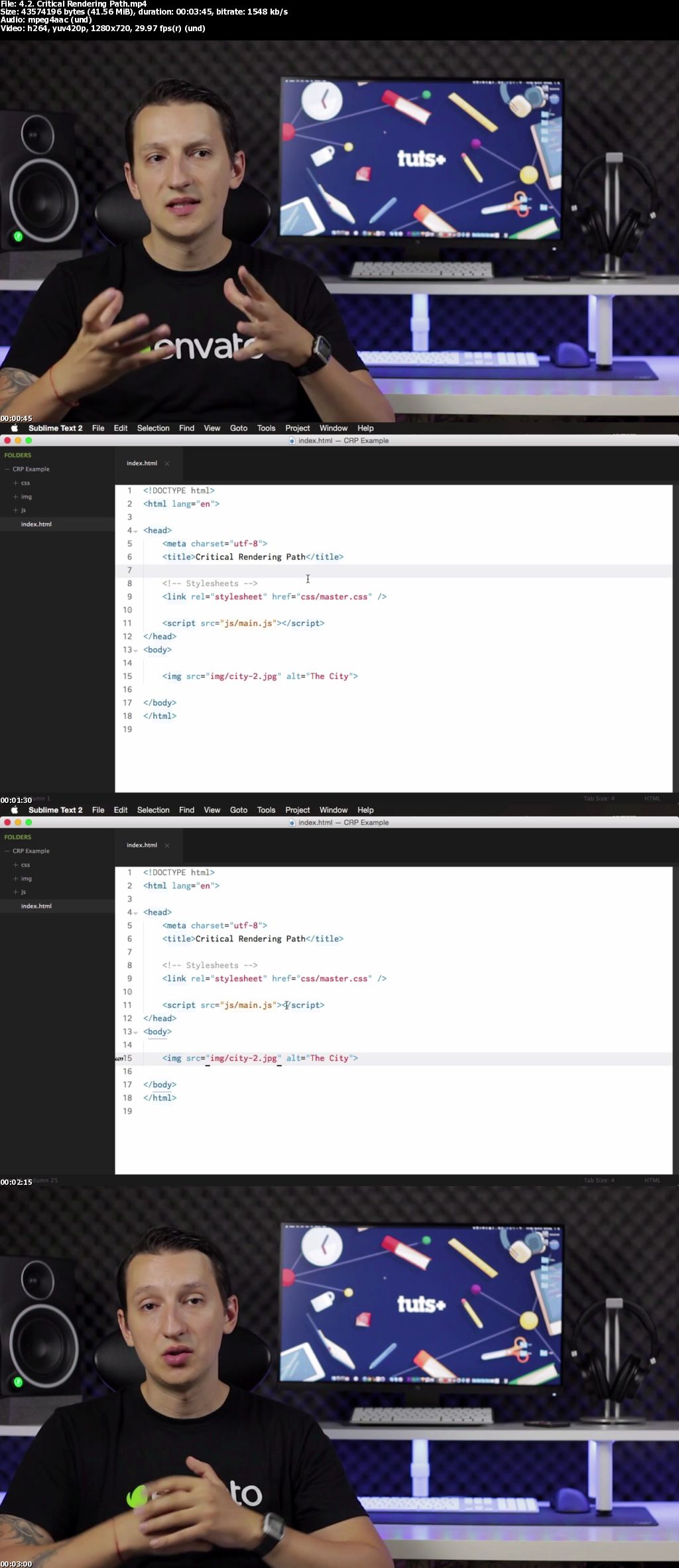 TutsPlus - Performance Matters: Optimizing Page Load