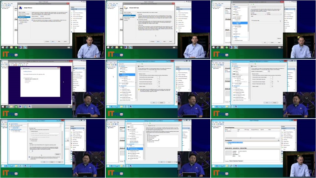 ITProTV - Microsoft Hyper-V