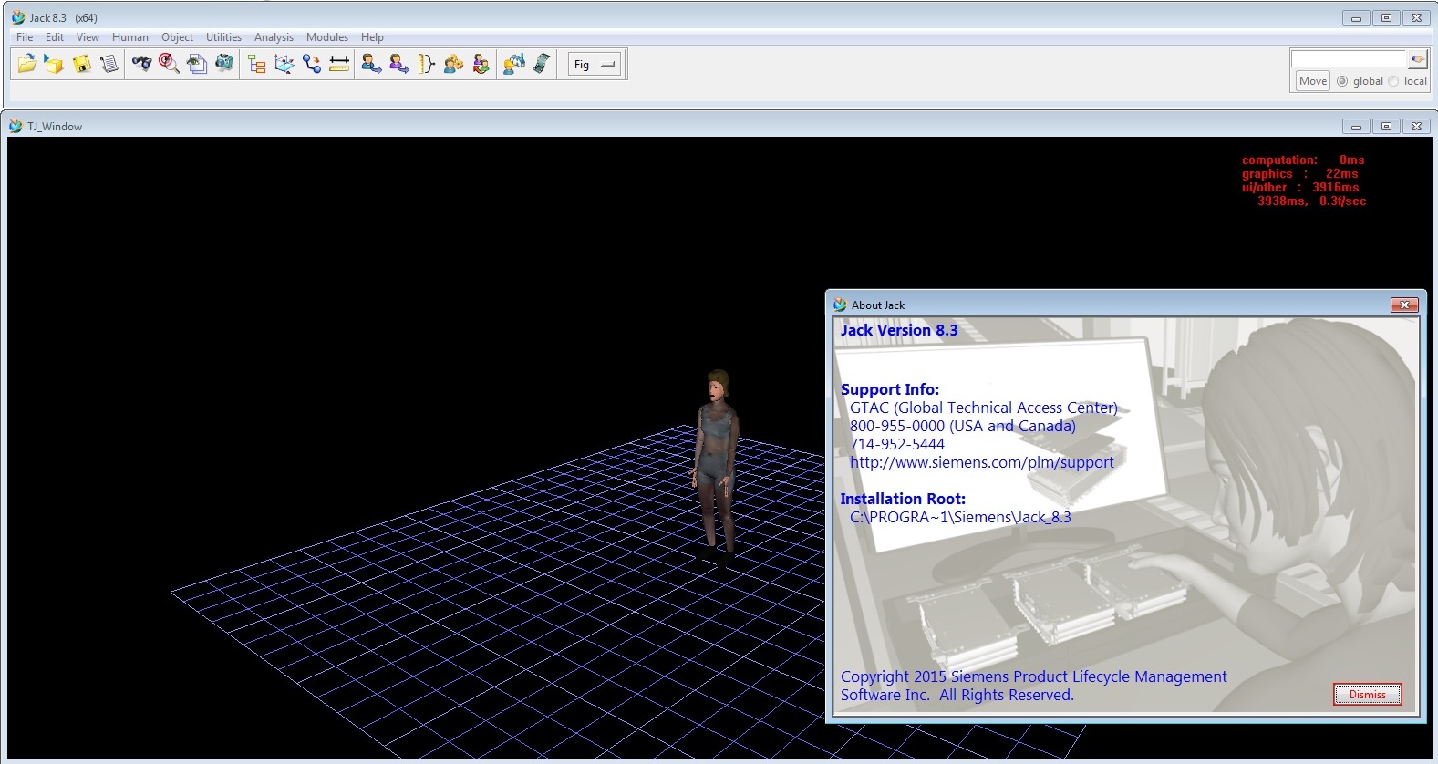 Siemens Tecnomatix Jack 8.3