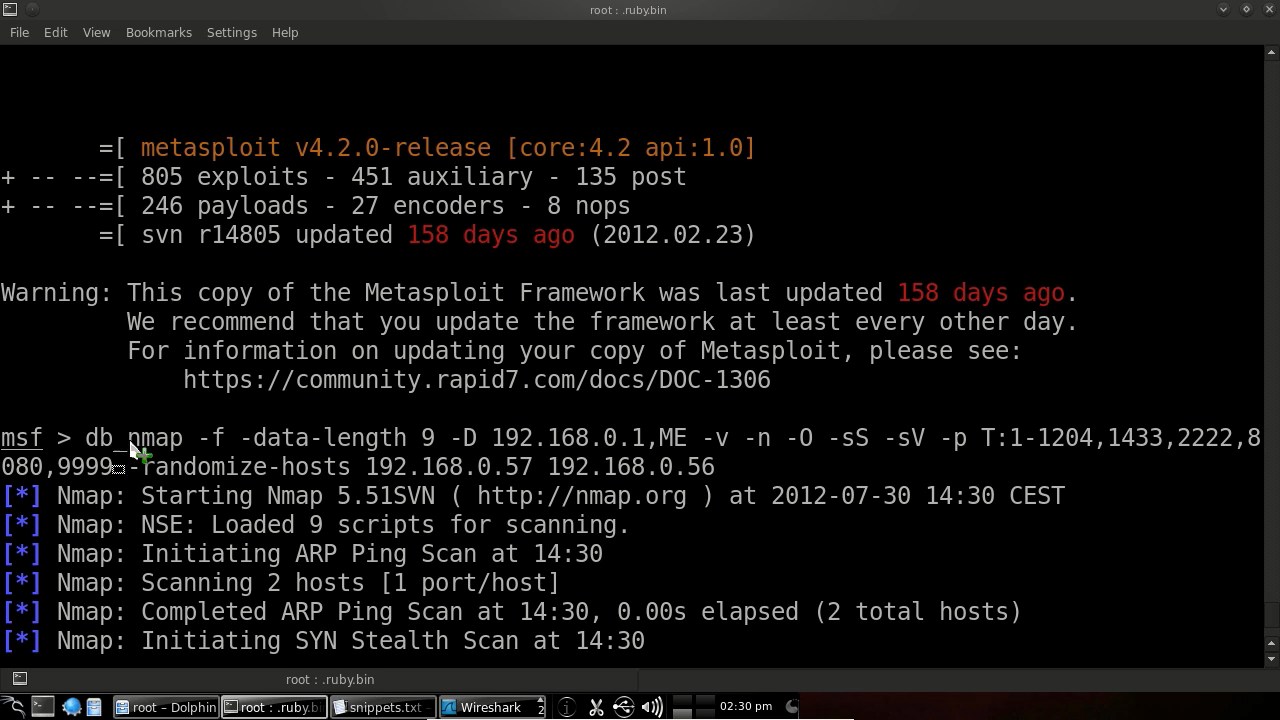 Hacking Academy: METASPLOIT - Penetration Tests from Scratch