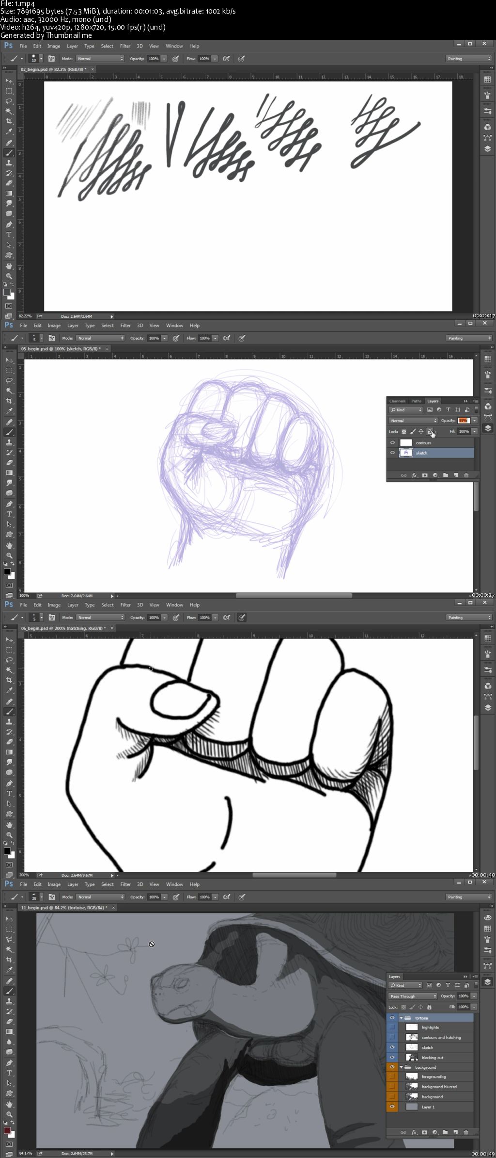 Fundamentals of Digital Drawing in Photoshop