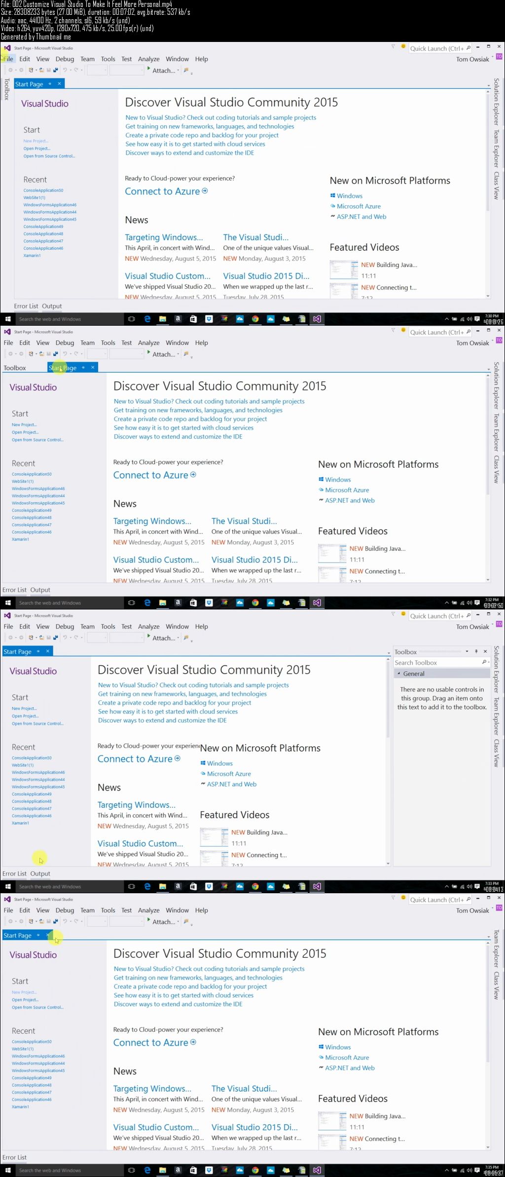 Patient Beginners Brief Introduction To C# 2015