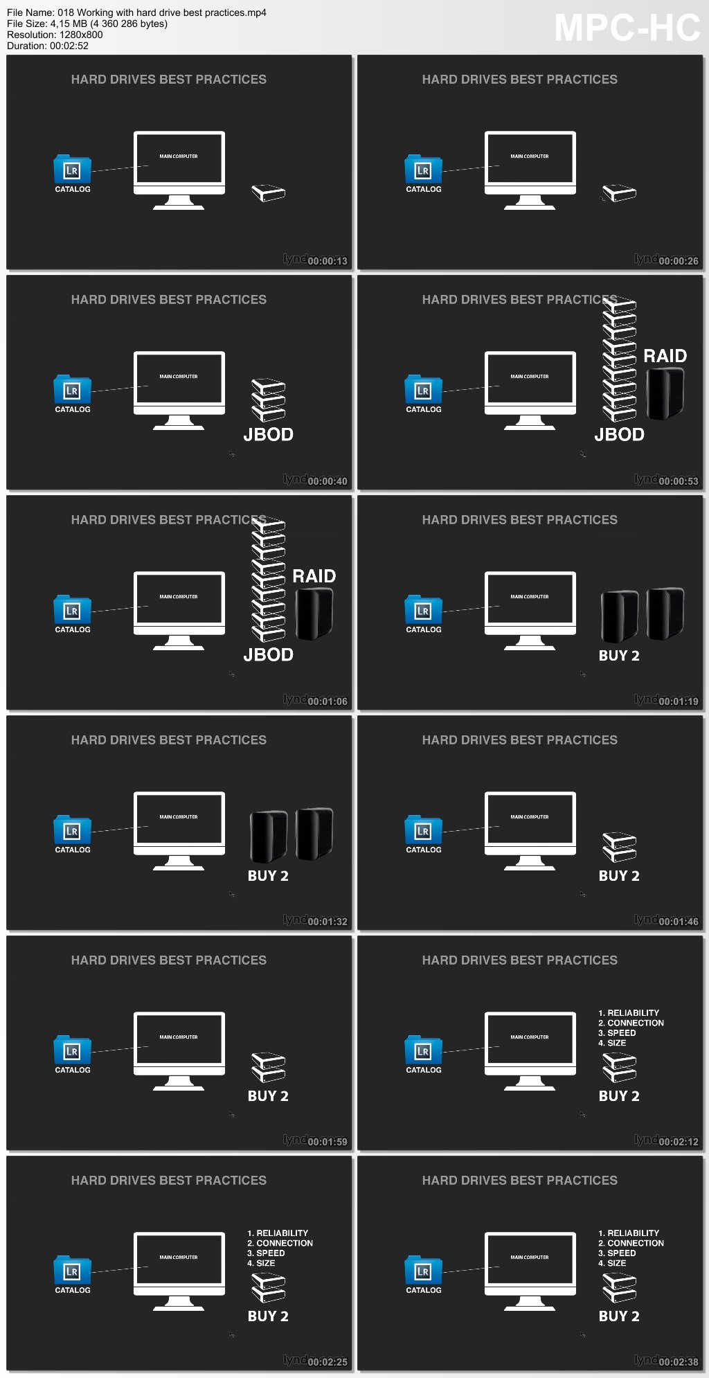 Lynda - Exploring Lightroom: Managing Photo Catalogs