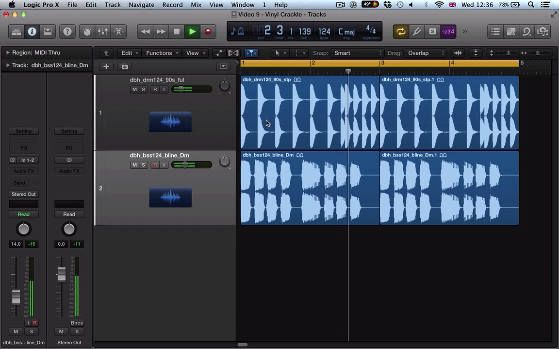 Special FX Sound Design In Logic Pro 10.2 / Alchemy (2015)