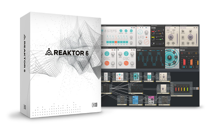 Native Instruments Reaktor 6 MacOSX