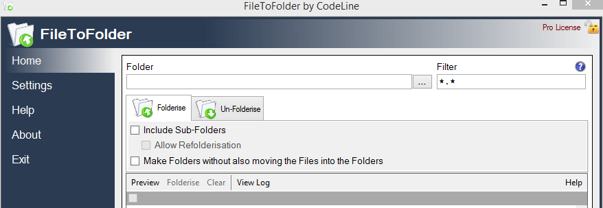 FileToFolder 4.2.1