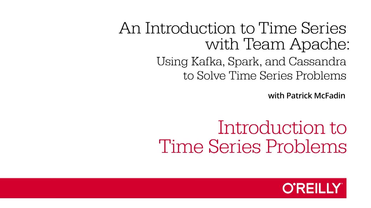 An Introduction to Time Series with Team Apache