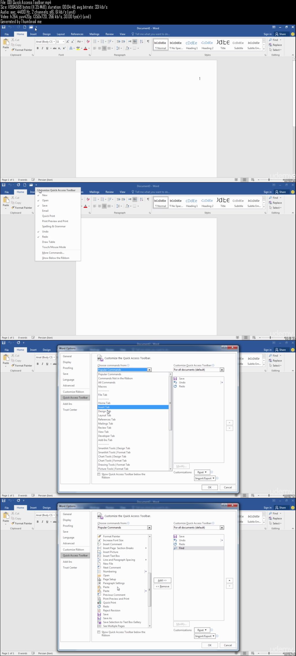 Udemy – Learning Microsoft Office Word 2016