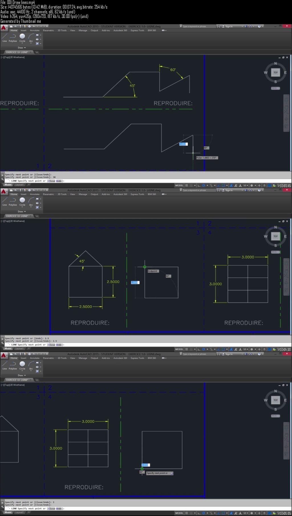 Udemy – Learn AutoCAD From Scratch: Make Your Own Plans By Yourself