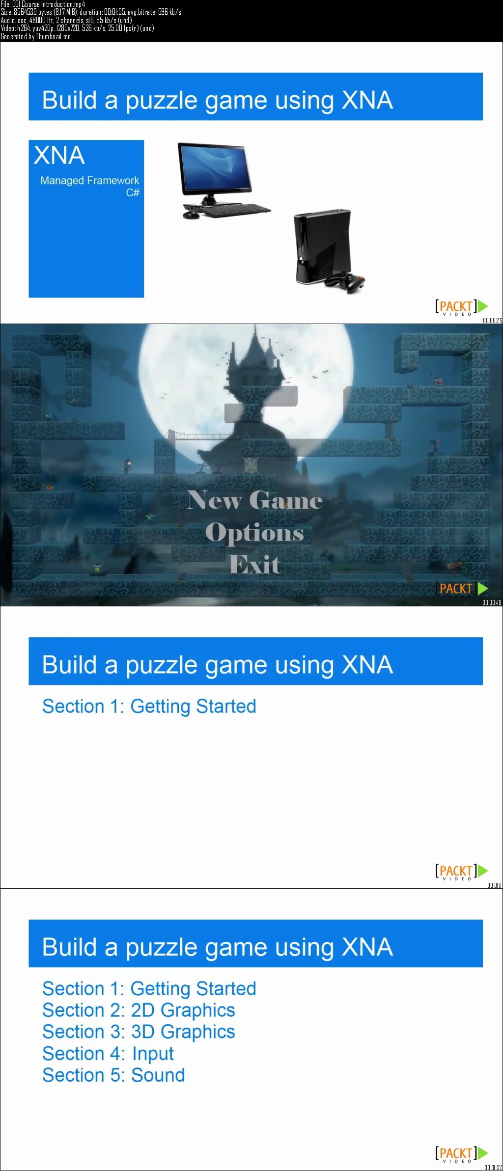 Udemy – XNA 3D Game Development By Example