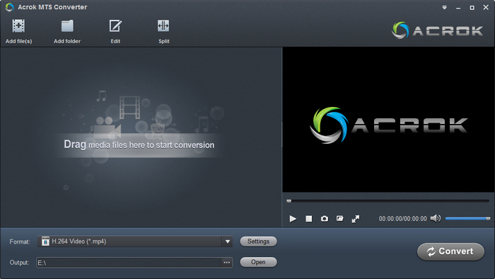 Acrok MTS Converter 4.0.37.595