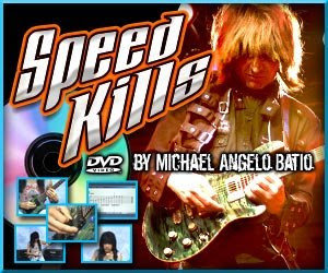 Speed Kills 1,2,3 by Michael Angelo Batio