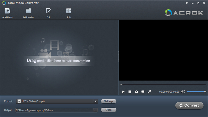 Acrok Video Converter 4.0.37.595