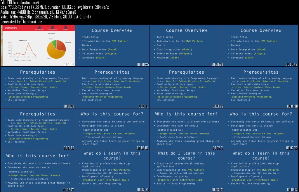 Udemy – Build Outstanding Java Apps with JavaFX much faster