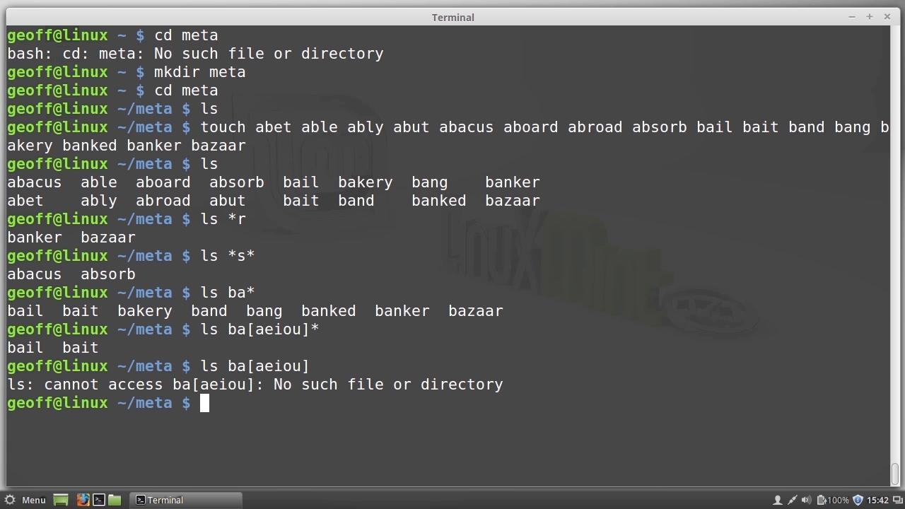 Linux Command Line for Beginners