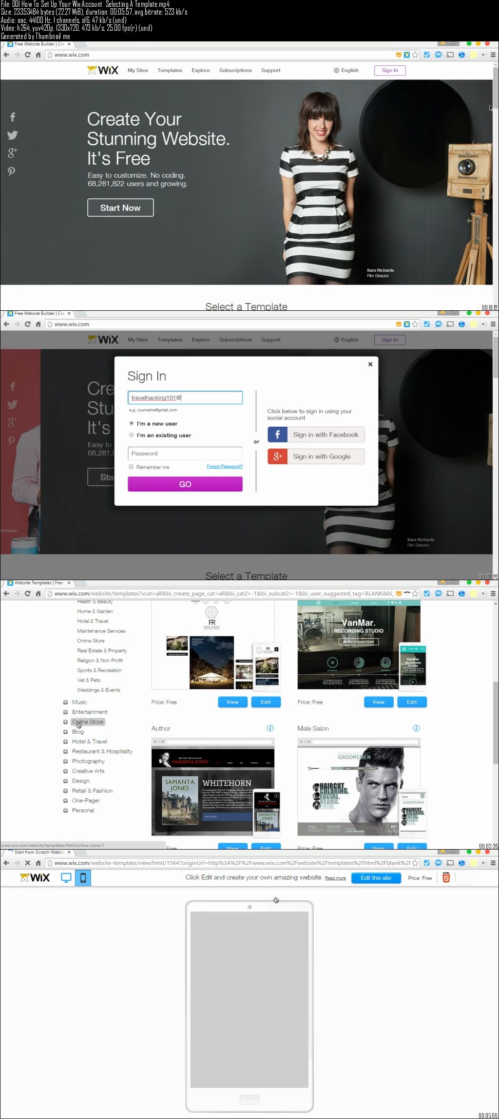 Build A Rocking Website With Wix (No Coding Required!)