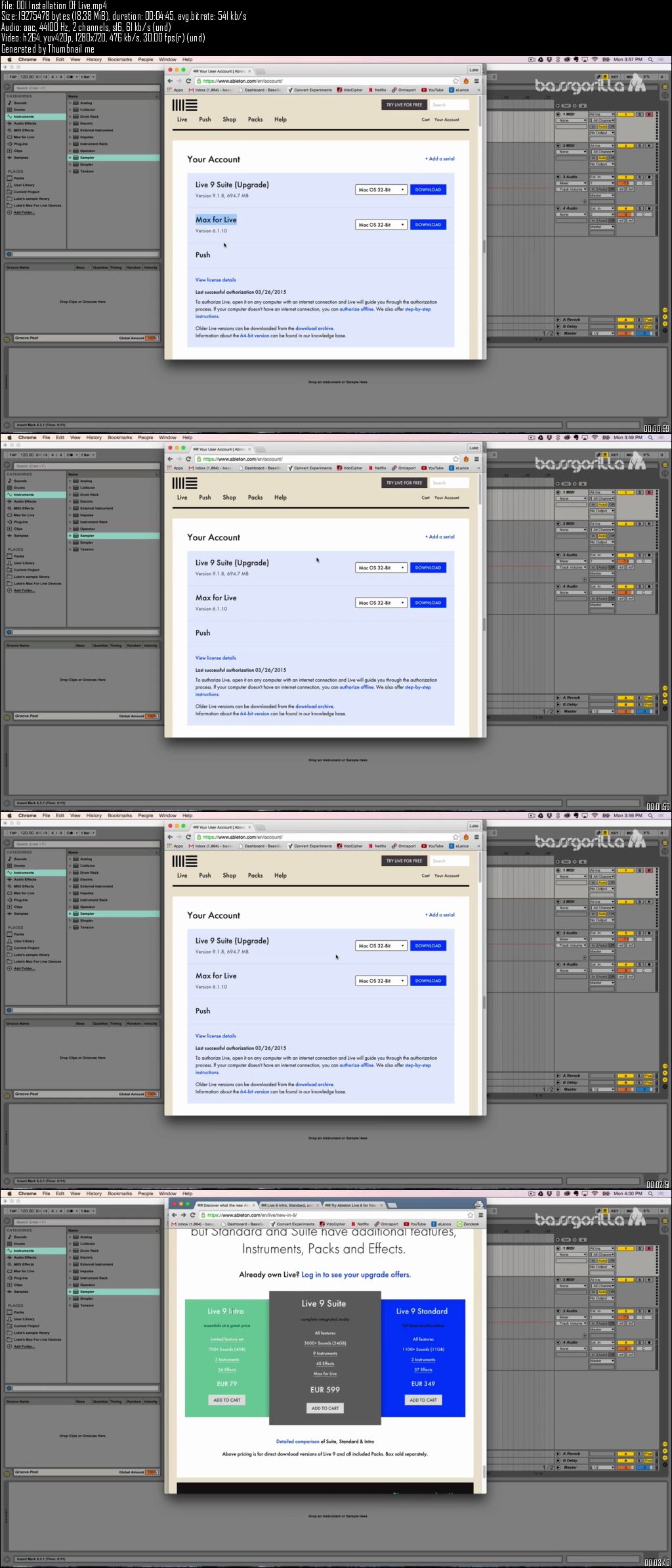  Ableton Live Skill Builder Course