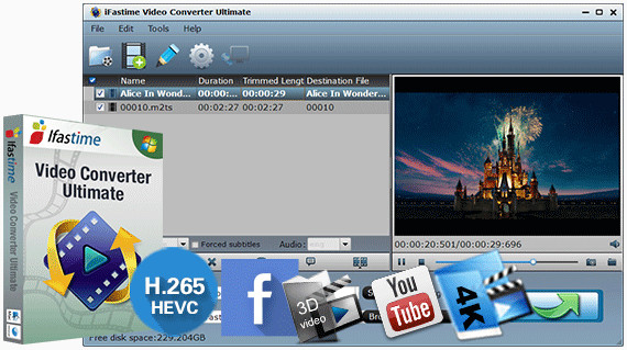 iFastime Video Converter Ultimate 4.8.6.3