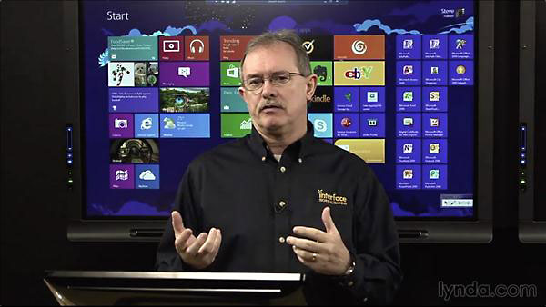 Lynda - Introduction to Windows 8 for IT