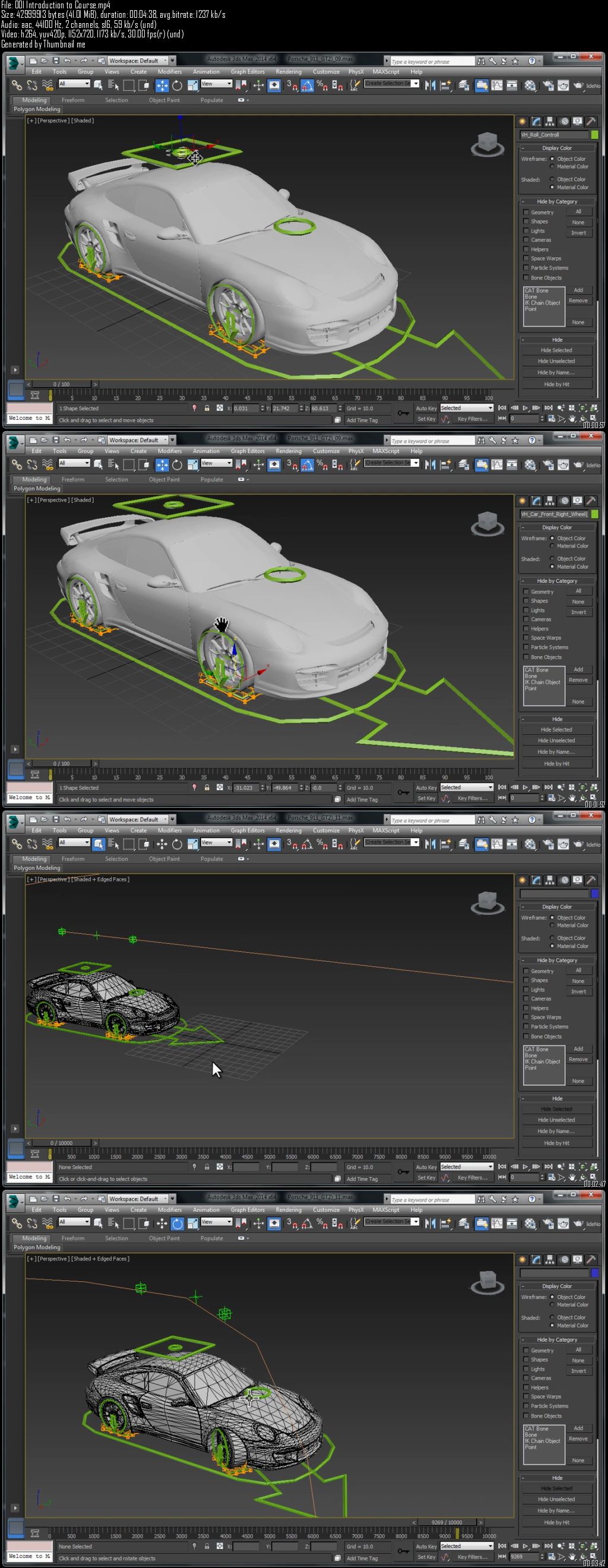 3ds Max Advanced Car Rigging 