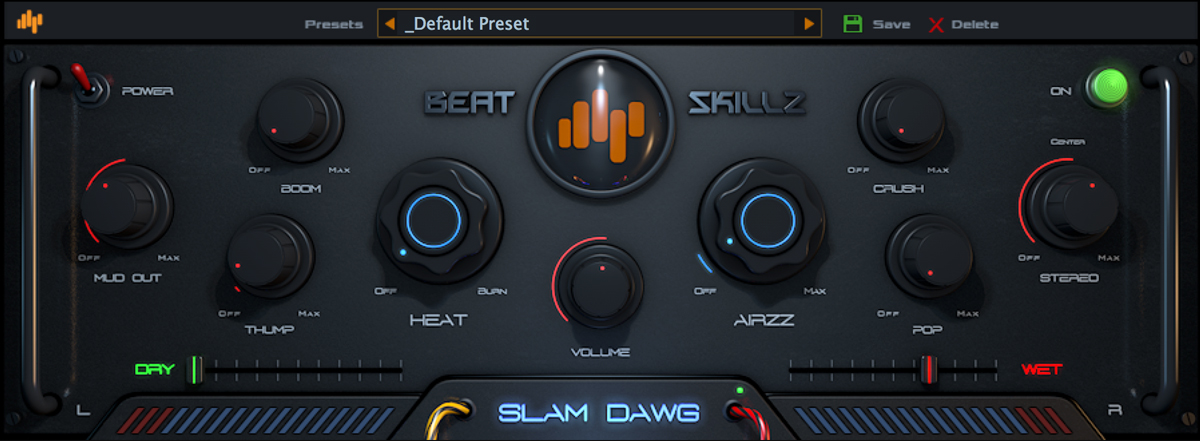 Beatskillz Slam Dawg 1.0 (Win/Mac)