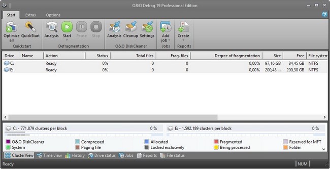 O&O Defrag Professional 19.0.87 (x86/x64)