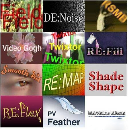 RE:VisionFX Plugins Bundle for Adobe & OFX (09.2015) (Windows / MacOSX)