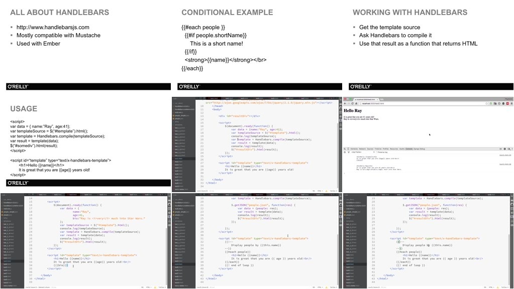 O'Reilly Learning Paths - Beginning JavaScript Video Training