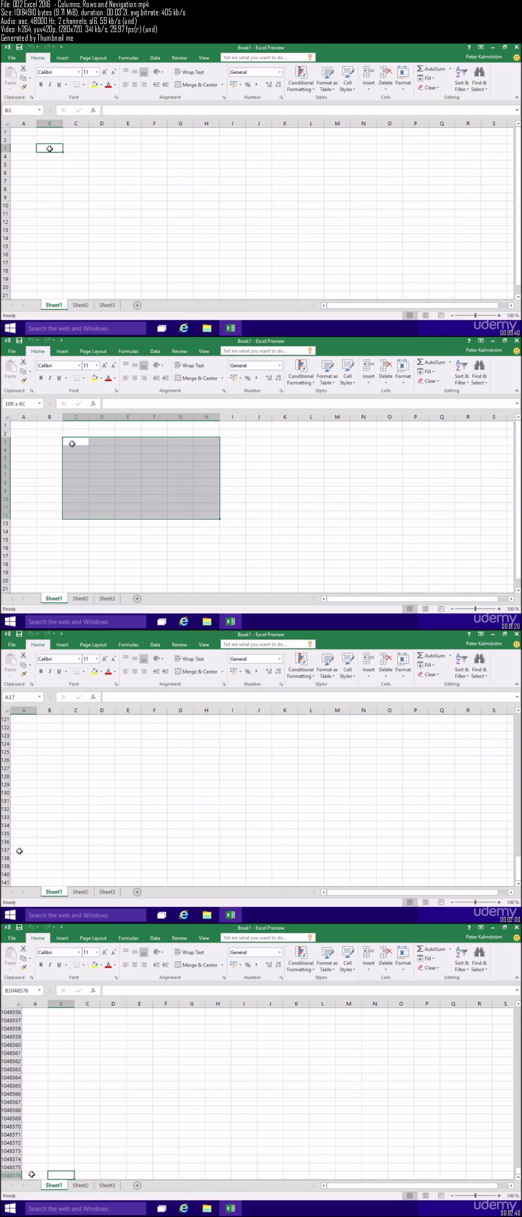 Microsoft Excel 2016 : the fundamentals