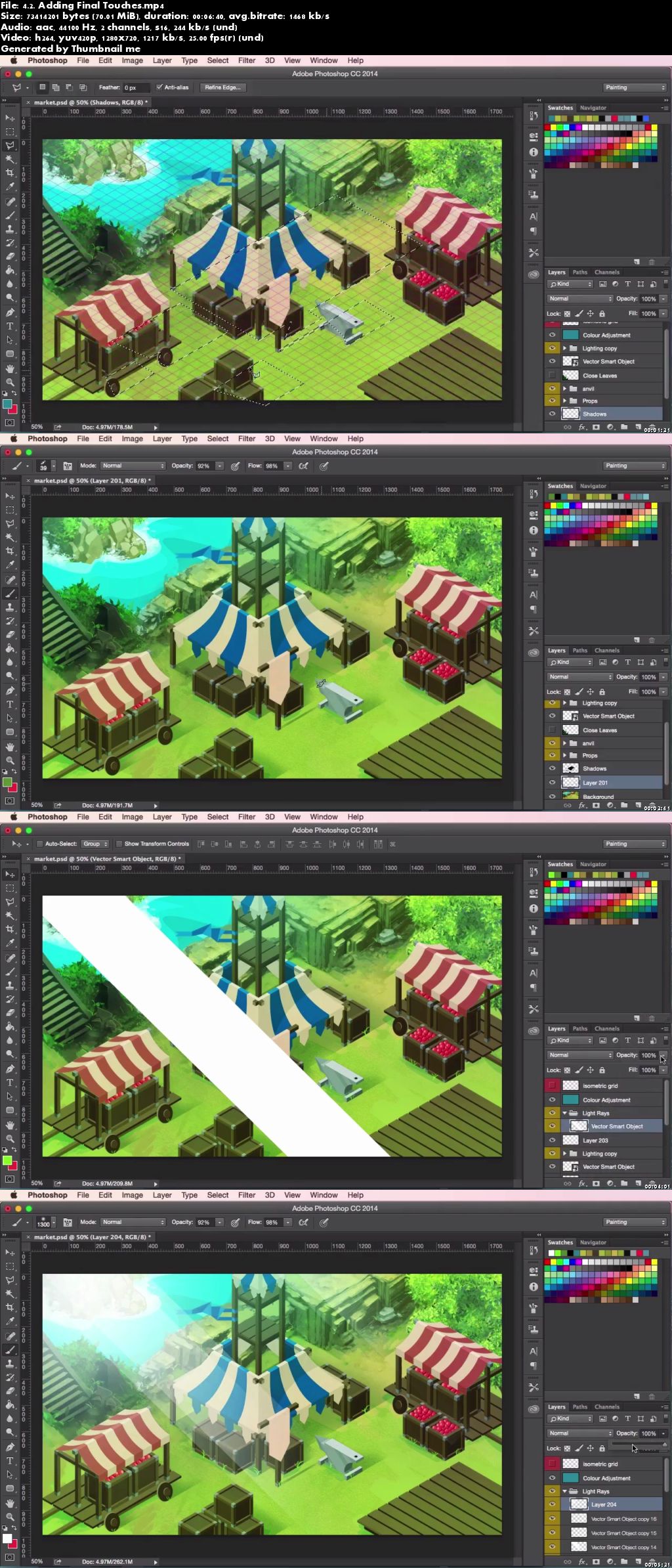 TutsPlus - Design Isometric Environments for Games