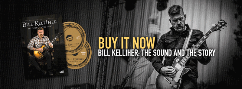 Fret12: Bill Kelliher – The Sound and the Story (2 DVD-set)