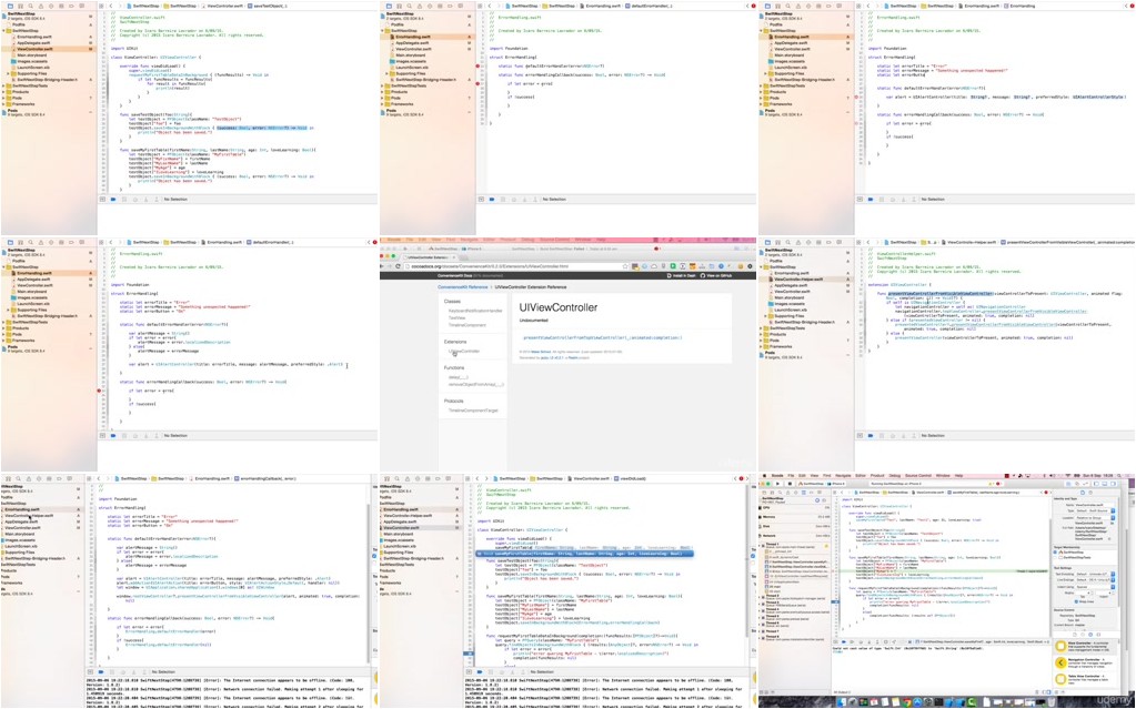Udemy - Swift the Next Step - Trilogy part 1