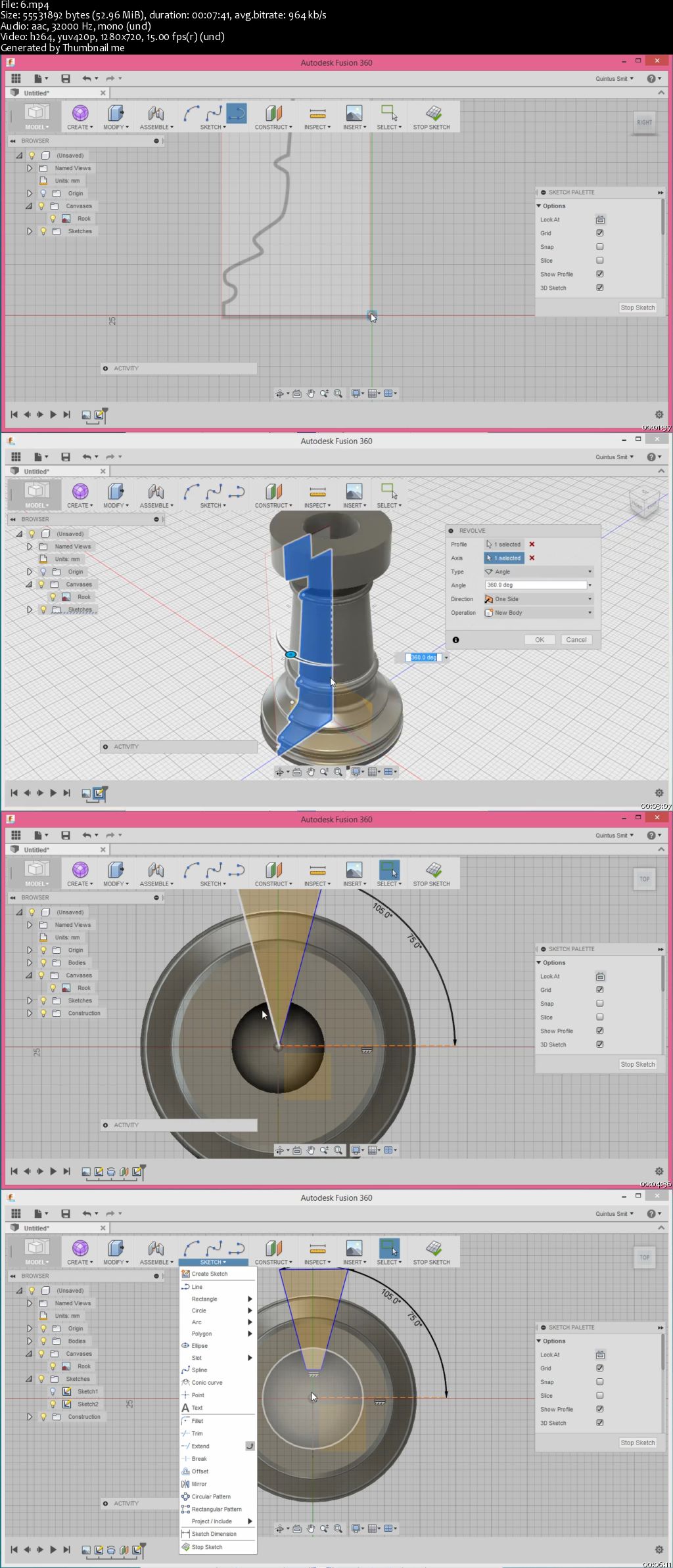 Getting Started with Modeling in Fusion 360