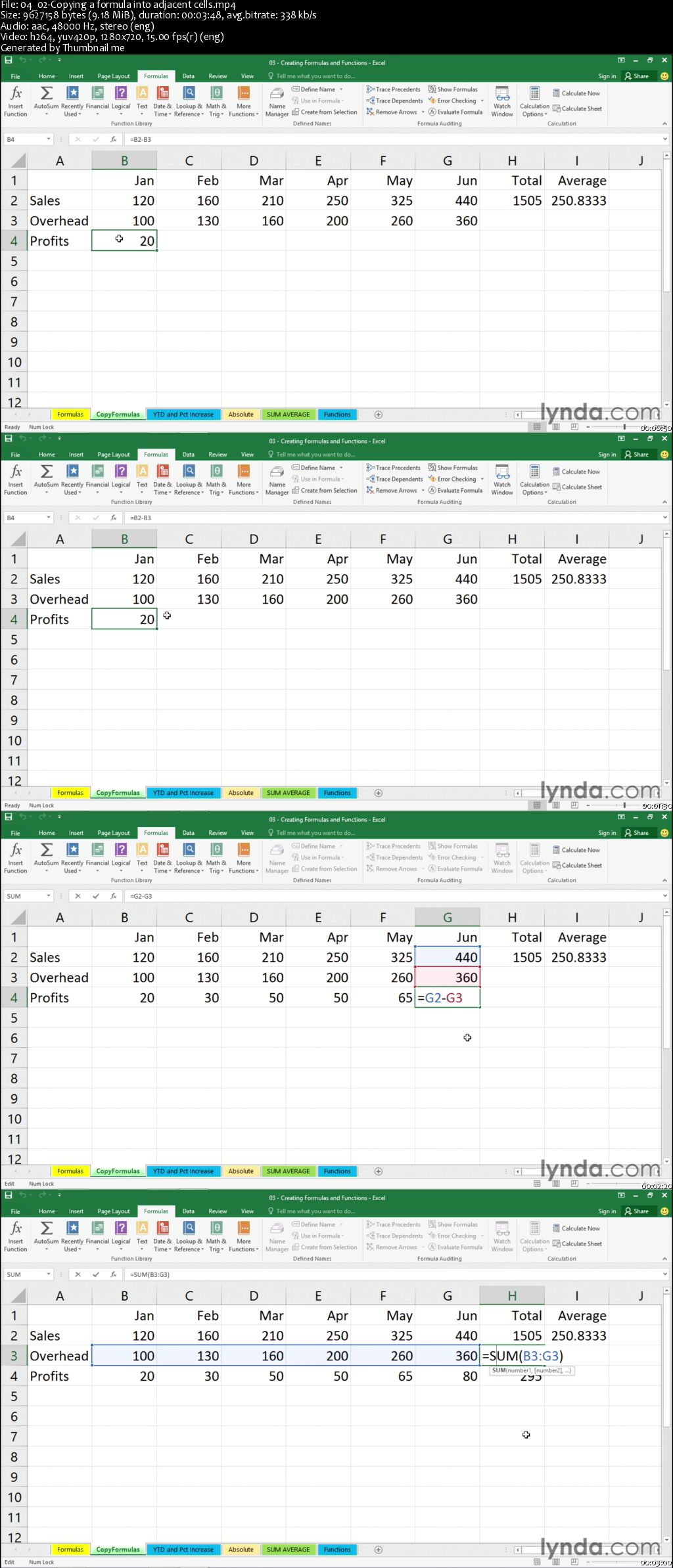 Office 365: Excel Essential Training