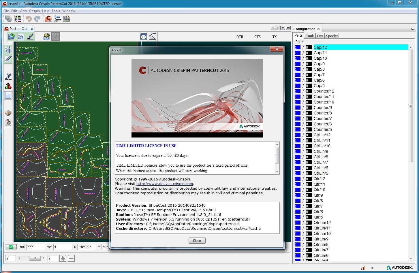 Autodesk (ex Delcam) Crispin Suite 2016 R1