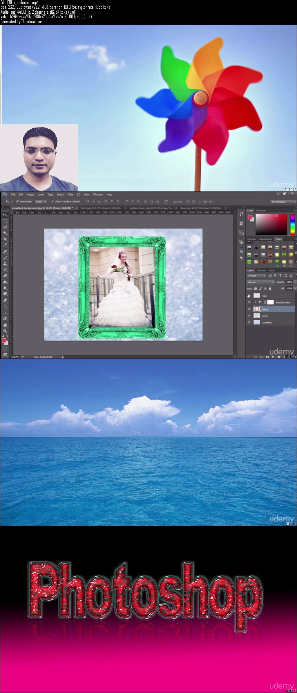  Adobe Photoshop CC 2015: From Beginner to be a Professional