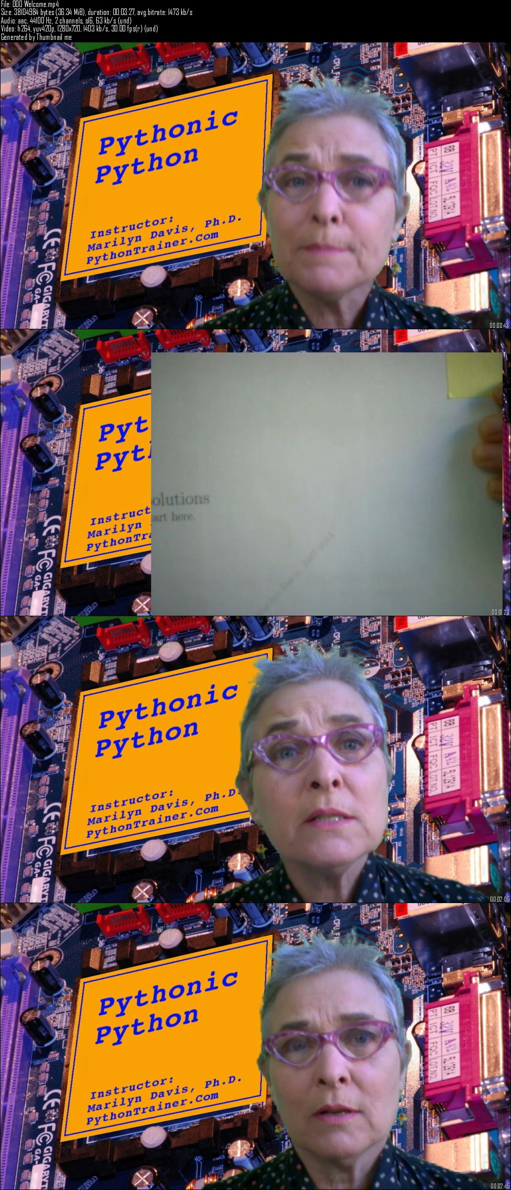 Pythonic Python Part I: The Basics