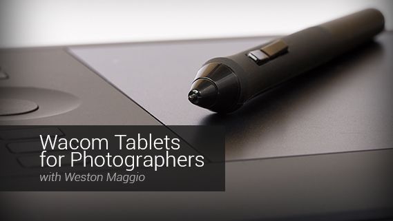 Wacom Tablets for Photographers (2015)