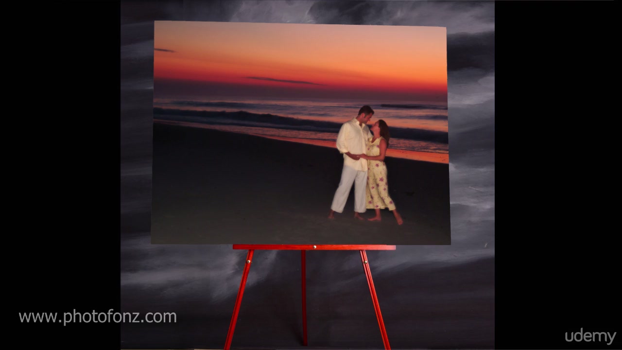 Outdoor Engagement "Love Story" Portrait Secrets