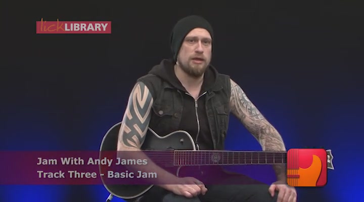 Lick Library - Jam With Andy James